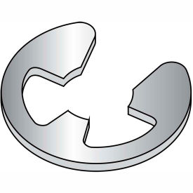 1/4" E Ring Stainless Steel, Pkg of 100