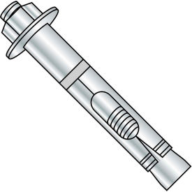 1/2X6 Hex nut Sleeve Anchor Zinc, Pkg of 10