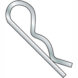.177x3 1/4 Hitch Pin Clip Zinc, Pkg of 500
