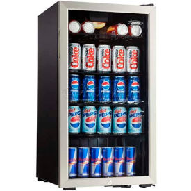 Beverage Center, 3.1 Cu. Ft., 117 Can Capacity, Tempered Glass Door