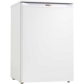 Counter Height Upright Freezer, Solid Door, 4.3 Cu. Ft., White