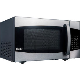 Microwave Oven, 0.9 Cu. Ft., 900 Watt, Touchpad Controls