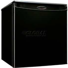 Refrigerator, Compact, Countertop, 1.6 Cu. Ft. Black
