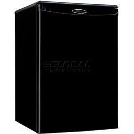 Compact Refrigerator 2.6 Cu. Ft. Black