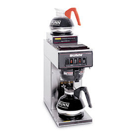 Pourover Coffee Brewer With 2 Warmers, Stainless Steel