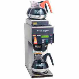 12 Cup Auto Coffee Brewer, 15A, 3 Warmers