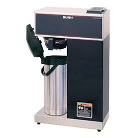 Pourover Airpot Coffee Brew, Black