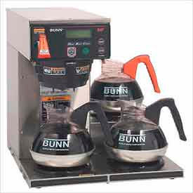 12 Cup Auto Coffee Brewer, 3 Warmers
