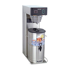 3 Gallon Iced Tea Brewer With Portable Server, 120V 1680W 29"