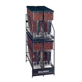 Multi-Hopper Grinder & Storage System, Hopper Rack, Mhg 4 Position