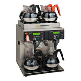 Axiom™ 12 Cup Auto Coffee Brewer With 6 Warmers, 4/2 Twin
