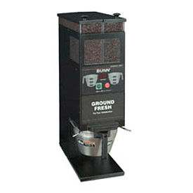 Portion Control Grinder With 2 Hoppers, Black