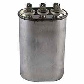 Rotom 20/5DV, 20 + 5MFD, 440V, Run Capacitor, Oval