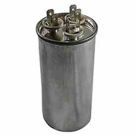 Rotom 50/5DVR, 50 + 5MFD, 370V, Run Capacitor, Round