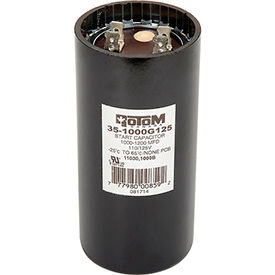 Rotom 1000-1200MFD Start Capacitor Round