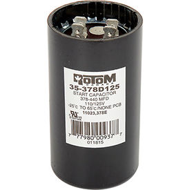 Rotom 378-440MFD Start Capacitor, Round