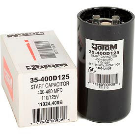 Rotom 400-480MFD Start Capacitor Round