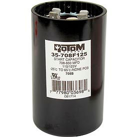 Rotom Start Capacitor, Round