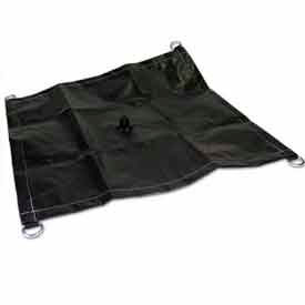 4' X 4' Light Duty Poly Drain Tarp
