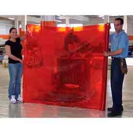 Welding Curtain, Orange 5 Yards - CIWV-6407-05