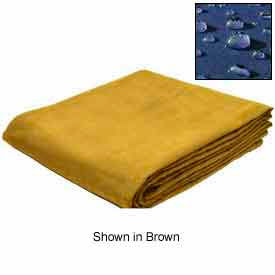 20' X 30' Super Heavy Duty Water Resistant Canvas Tarp Olive Drab - 15 oz.