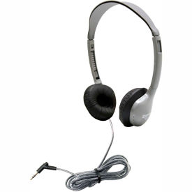 SchoolMate Personal Stereo Headphone w/ Leatherette Cushions
