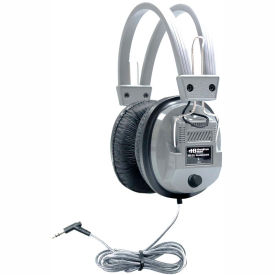 SchoolMate Deluxe Stereo Headphone w/ 3.5 mm Plug & Volume Control
