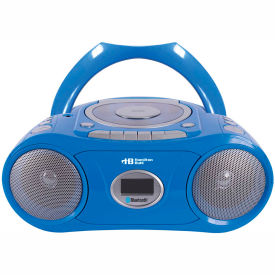 Bluetooth®, CD, Cassette, FM Boombox