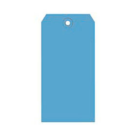 Shipping Tag #1, 2-3/4"L x 1-3/8"W, Dark Blue, 1000/Pack