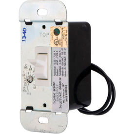 SS20 Interval Wall Timer 18 Hour Maximum 3-Way, 12-150W, 24-277V, White