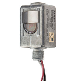 NSI TORK® Spec Grade 1/2" Stem DieCast Zinc, On 1-5fc/Off 3-15fc, 6"Leads, 240V 2000W Tung