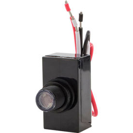 NSI TORK® 3002 Photocontrol Button Flush Mount, On 1-5fc/Off 3-15fc, 9"Leads, 208-277V
