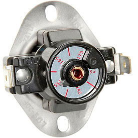 Adjustable Thermostat 135-175°F Open On Temperature Rise