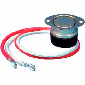 Commercial Refrigeration Defrost Thermostat, Open 75°F, Close 40°F