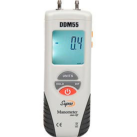 Dual Digital Manometer
