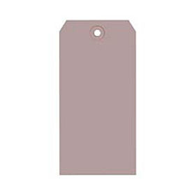 Shipping Tags, 4-3/4"L x 2-3/8"W, Gray, 1000/Pack