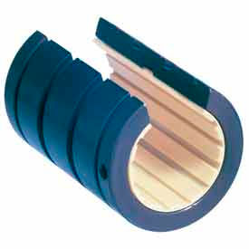 DryLin R Open Linear Polymer Bearing with Shell - 1/2"Dia. Shaft