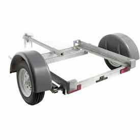 Single Restroom Trailer - TU01-1000