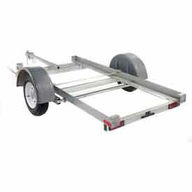Double Restroom Trailer
