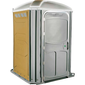 Comfort XL Wheel Chair Accessible Portable Restroom Tan - PH03-1006