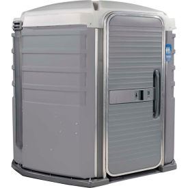 We'll Care ADA Compliant Portable Restroom Pewter - SA1-1005