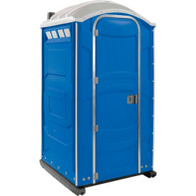 Portable Restroom Blue