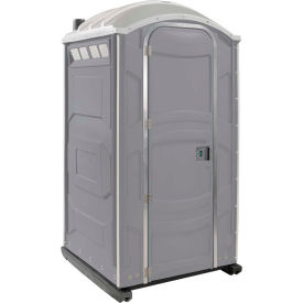 Portable Restroom Pewter - PJN3-1005