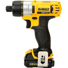 DeWALT 12V MAX 1/4" Screwdriver Kit