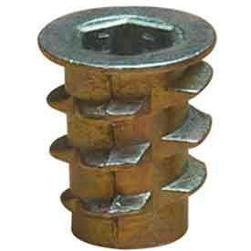 M6-1.0 Insert For Soft Wood - Flanged