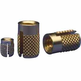 10-32 Flush Press Insert - Stainless - Made In USA