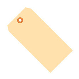 Manila Shipping Tags, 10 Pt., #3, 3-3/4"L x 1-7/8"W, 1000/Pack