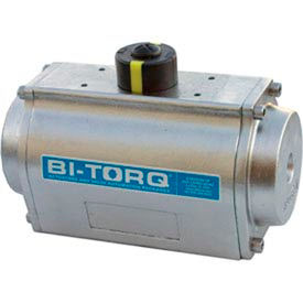 Stainless Steel Double Acting Pneumatic Actuator; 740 In Lbs Torque