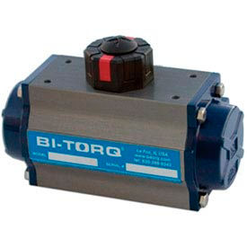 Spring Return Pneumatic Actuator; 111 In Lbs Spring End