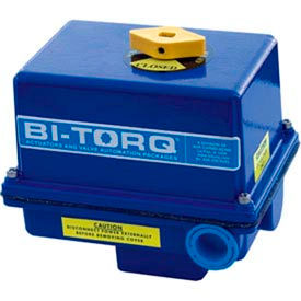 115VAC Electric Actuator; 100 In Lbs Torque